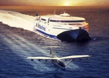 Video: Brittany Ferries Eyes Zero-Emission, Sea-Skimming ‘Flying Ferries’