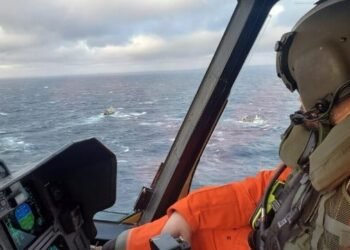 search for Spanish fishing boat off Canada