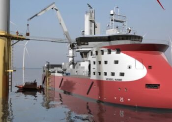 Photos: Ulstein Develops Ship With Two Sterns & & Propellers In Each Corner For Fuel Savings And Maximum Manoeuvrability