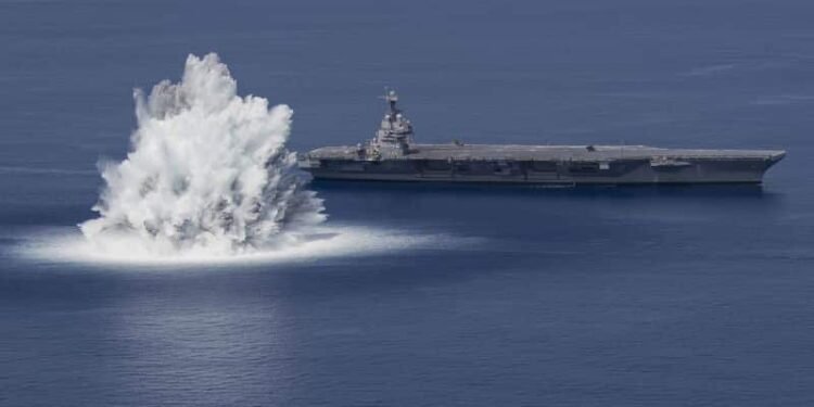 United States Navy Tests Warship With Megablast, Triggers 3.9-Magnitude Earthquake