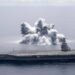 Video: United States Navy’s Newest & & Most Advanced Aircraft Carrier Completes First Full Ship Shock Trial Event
