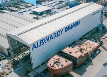 Albwardy Damen Recognised As Best New Building Yard At Shiptek Awards 2021 
