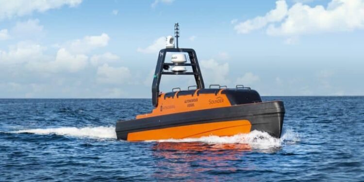 KONGSBERG USV To Minimise Aker BioMarine’s Carbon Footprint
