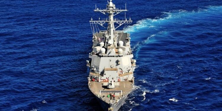 Russia Says it Chased US Naval Destroyer From its Waters