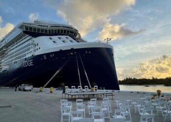 The First Cruise Ship After COVID-19 Pandemic Set Sail From The United States