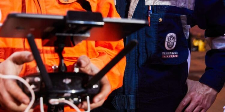 Bureau Veritas Proves Value Of Inspection Technologies On Oceanbulk Supramax Bulk Carrier