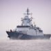 China, Russia Navy Ships Jointly Sail Through Japan Strait
