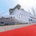 Photos: World's Largest Civilian Hospital Vessel ‘Global Mercy’ Delivered Photos: World’s Largest Civilian Hospital Vessel ‘Global Mercy’ Delivered