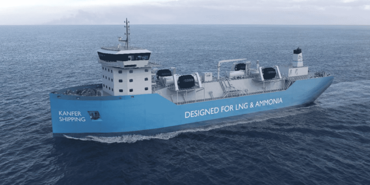 Letter Of Intent Signed For World’s First Ammonia-Ready LNG Bunkering Vessel In Australia