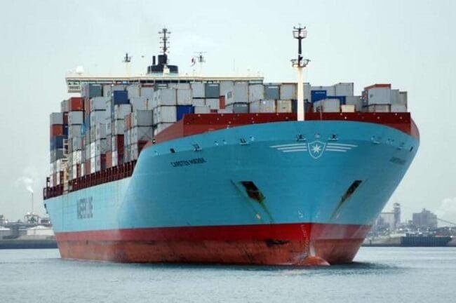 Maersk Orders World's First Container Vessel Fueled By Carbon Neutral ...