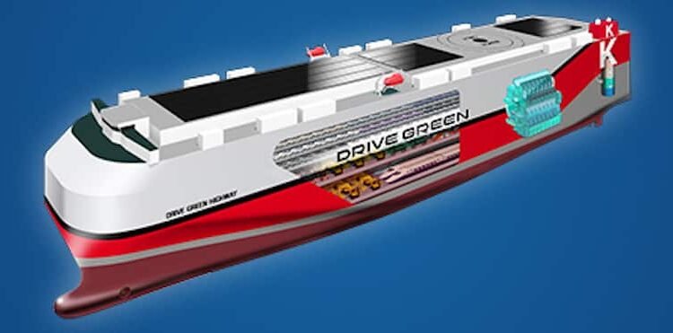 K-LINE Kicks Off “Joint Study” Framework For Studying Ammonia As An Alternative Marine Fuel