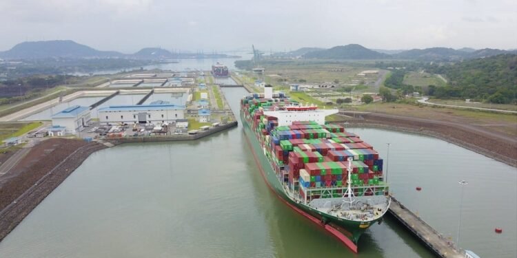 Panama Canal Extends Maximum Length Overall and also Increases Draft for Neopanamax Locks