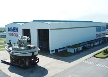 Damen Reaches Major Milestone In Construction Of First Fully-Electric Tug Project