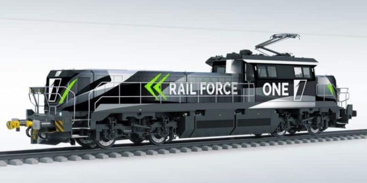 Port Of Rotterdam’s First Zero-Emission, Full-Electric Shunting Locomotives In Production