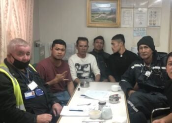 Seafarers Mistreated To Be Sent Home From A Vessel In Melbourne