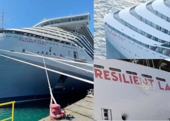 Watch: Virgin Voyages Celebrates Double Milestone With Launch & & Float Out Of 2 New Vessels