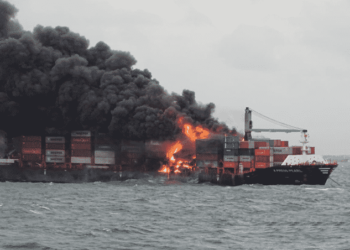 Oil Spill Danger After Explosion On Ship X-Press Pearl, Crew Evacuated