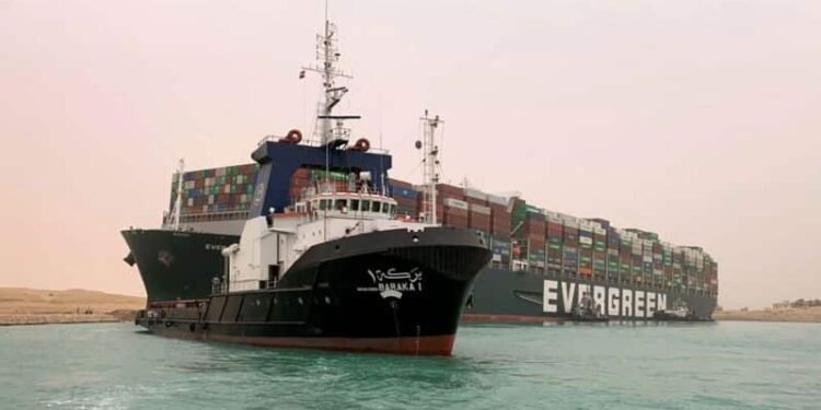 Dredging Of Suez Canal Starts To Extend A Double Lane