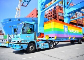 Maersk’s Rainbow Containers Celebrating Diversity Welcomed In Netherlands