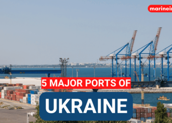 5 Major Ports of Ukraine