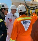 ABS AIP For “K” LINE And JGC's Innovative FLNG Design ABS AIP For “K” LINE And JGC's Innovative FLNG Design
