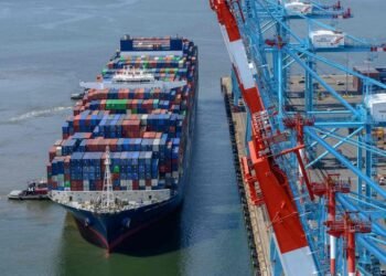 APM Terminals Elizabeth Welcomes Largest Container Ship To Call United States East Coast