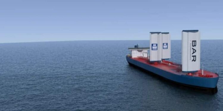 Yara Marine Technologies Enters The International Windship Association