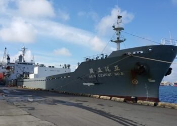 Industry Firsts– Asia Cement Installs “Full Shore Power” For Improved Environmental Sustainability