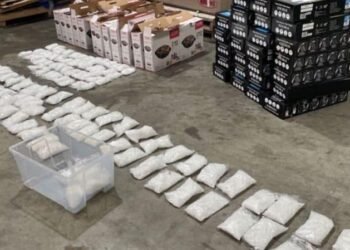 Over 300 Kg Of Crystal Meth Found On Thai Cargo Ship In Sydney