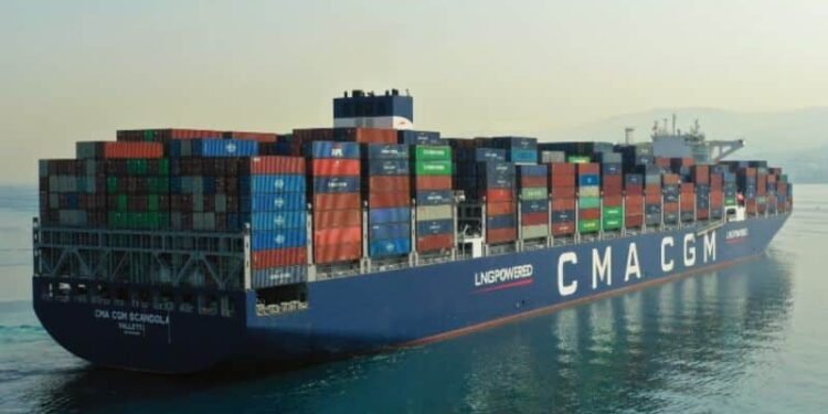 CMA CGM Reports Strong Operating And Financial Performance In Q1 2021 