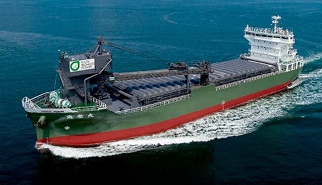 MOL To Procure Newbuilding Panamax Bulker To Transport Woody Biomass For Energy