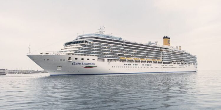Costa Cruises Begins Season’s First Cruise Ship Voyage With 600 Tourists