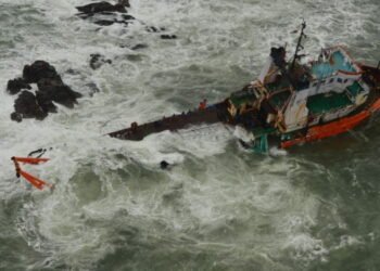 Watch: Barges Adrift Along Mumbai Coast As Cyclone Tauktae Hits India
