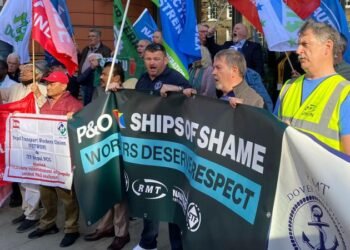 Unions Assemble To Condemn P&O Ferries’ Treatment Of Their Employees