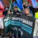 Unions Assemble To Condemn P&O Ferries' Treatment Of Their Employees Unions Assemble To Condemn P&O Ferries’ Treatment Of Their Employees