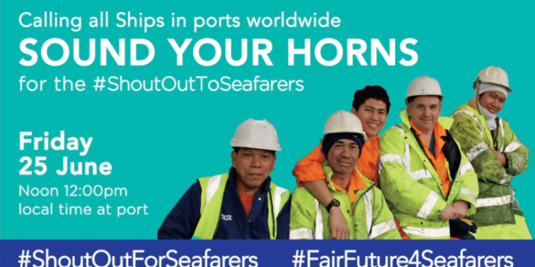 Global Shipping Fleet To Sound Horns On 25th June Signifying The Need To Vaccinate All Seafarers