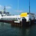 VIDEO CLIP: World's most effective all-electric ferryboat readied to debut image description