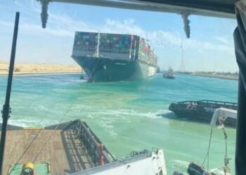 Egypt’s President Approves Suez Canal Widening Plan