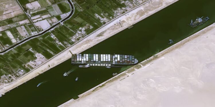 Ever Given Shipowner Blames Suez Canal For Grounding And Blockage