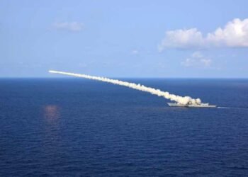 BrahMos Supersonic Missile Creates Big Hole In Abandoned Indian Navy Ship