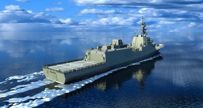 Fincantieri To Build United States Navy’s Second Constellation-Class Frigate For US$ 555 Million