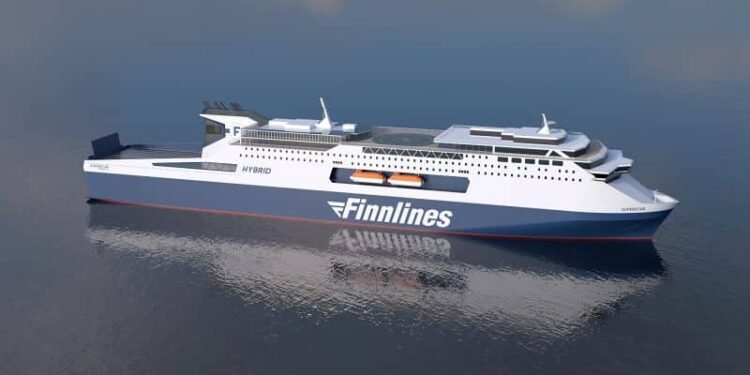 Silverstream Technologies Secures Two Finnlines Newbuild Ro-Pax Orders For Silverstream System