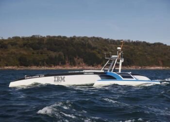 World’s First Fully Automated Vessel Sets Sail For Historic Unmanned Atlantic Voyage