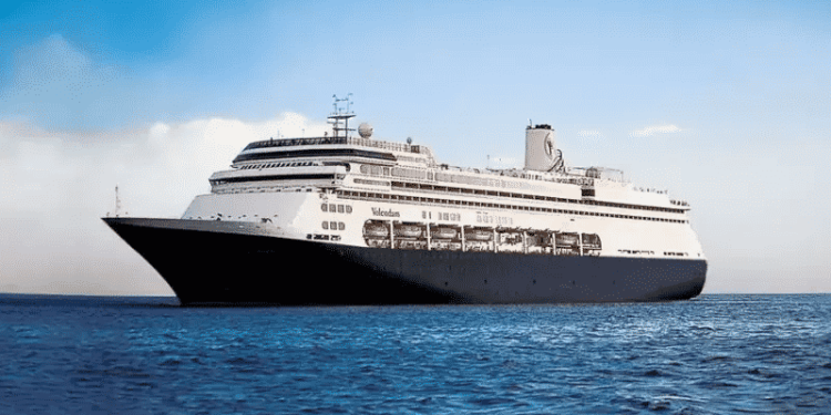 Cruise Ship In Netherlands To Provide Shelter To 1,500 Refugees From Ukraine
