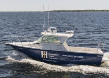 Huntington Ingalls Industries Debuts Proteus Unmanned Surface Test Vessel