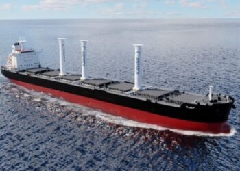 Tufton Inks Deal With Anemoi For Installation Of Rotor Sails On 82000 DWT Bulk Carrier