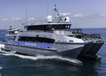 Photos: Incat Crowther Launches New Generation Patrol Boat To Protect The Great Barrier Reef