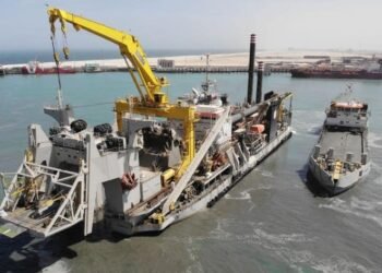 Jan De Nul Group’s Largest CSD Willem Van Rubroeck Embarks On Very First Assignment