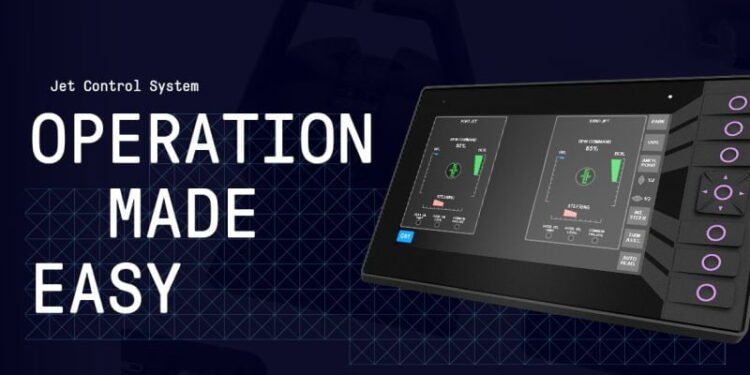 Kongsberg Maritime Unveils New, Integrated Waterjet Control Systems For Optimal Craft Operability
