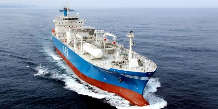 KSOE Leads LPG Vessel Orders With 61% Market Of 2021 So Far